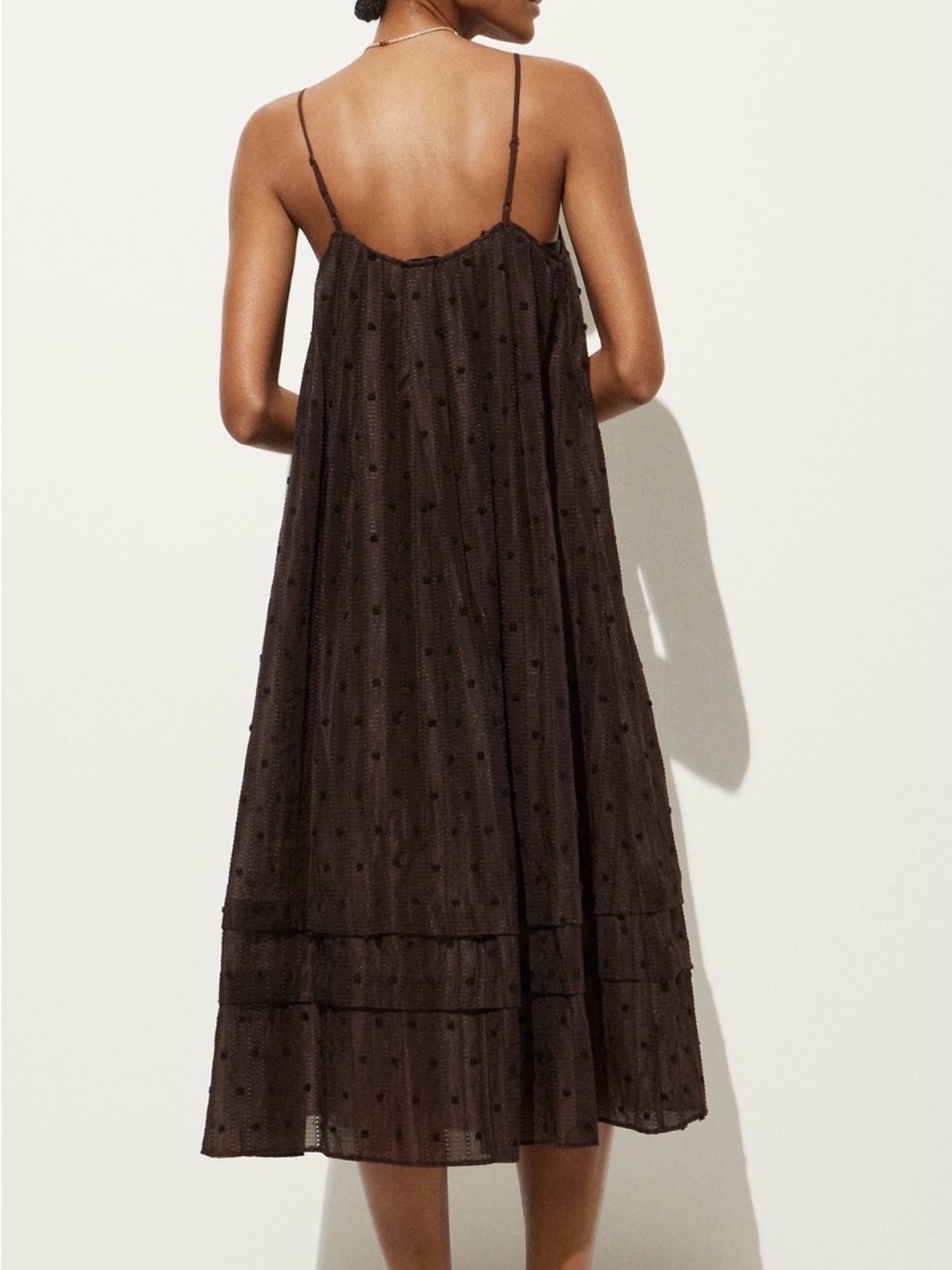 J. Crew Shift Midi Dress - Picture 3 of 3